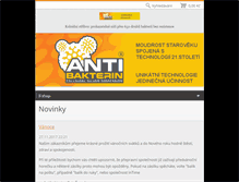 Tablet Screenshot of antibakterin.cz